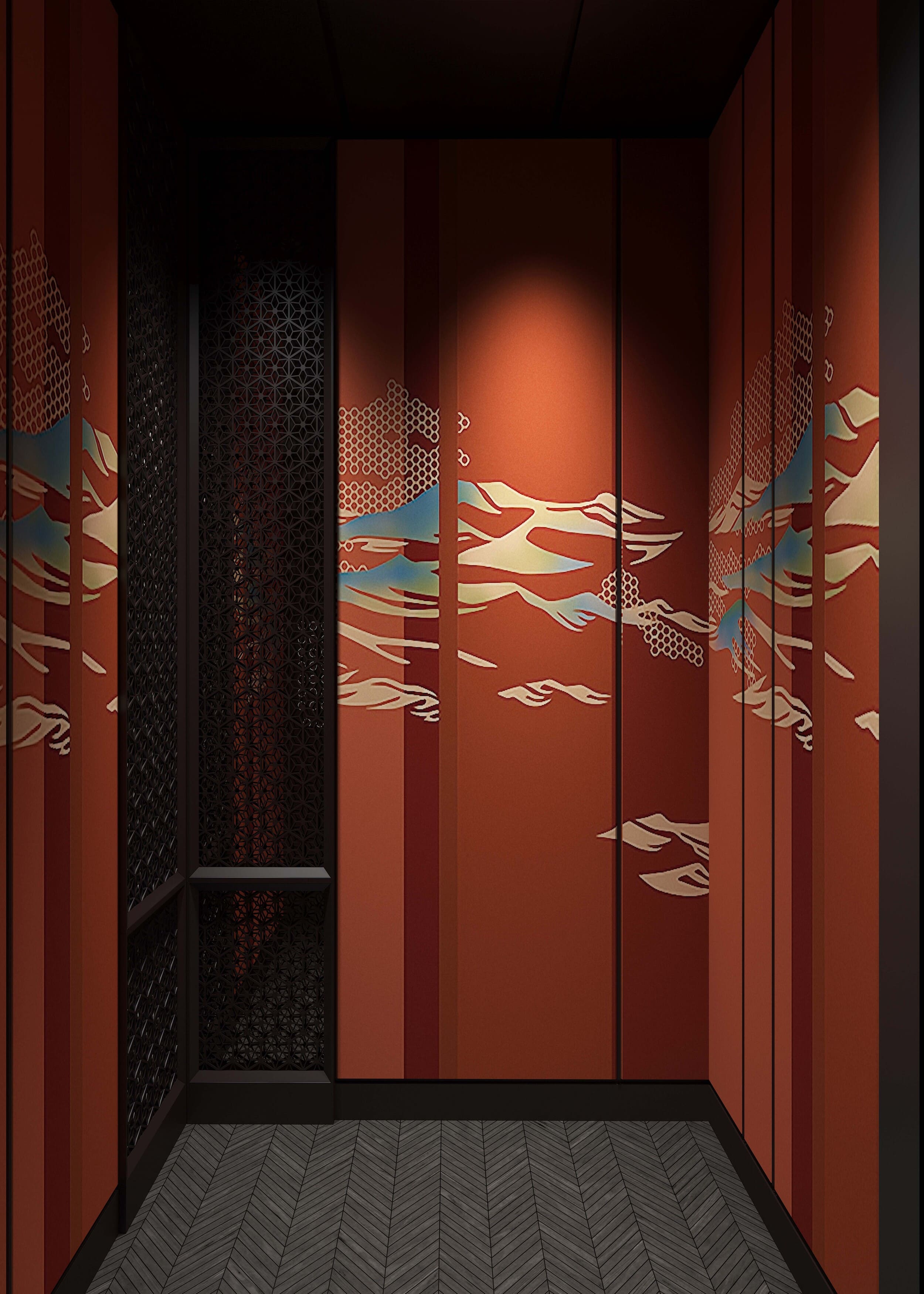 Домашний лифт XSL China Whirlwind с сертификатом CE